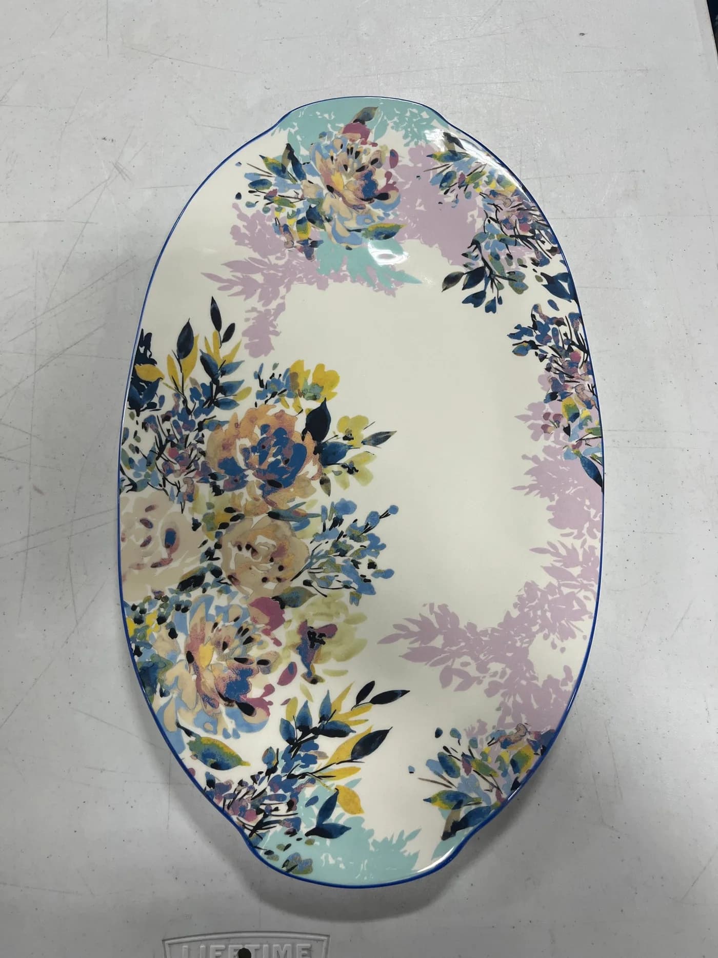 Assorted Large Table Top Plates: 85% Off Original Retail (G58113) — additional view 2