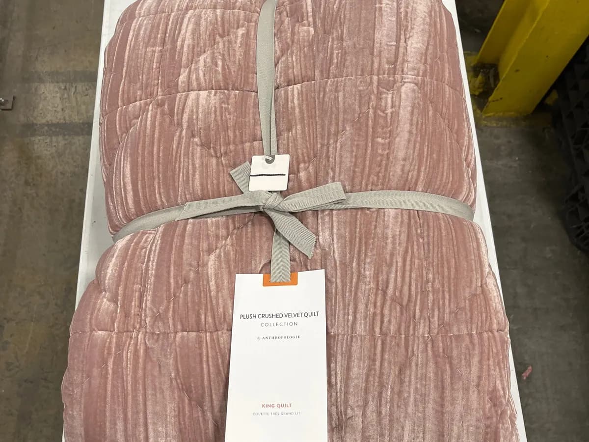 Houseware liquidation pallets