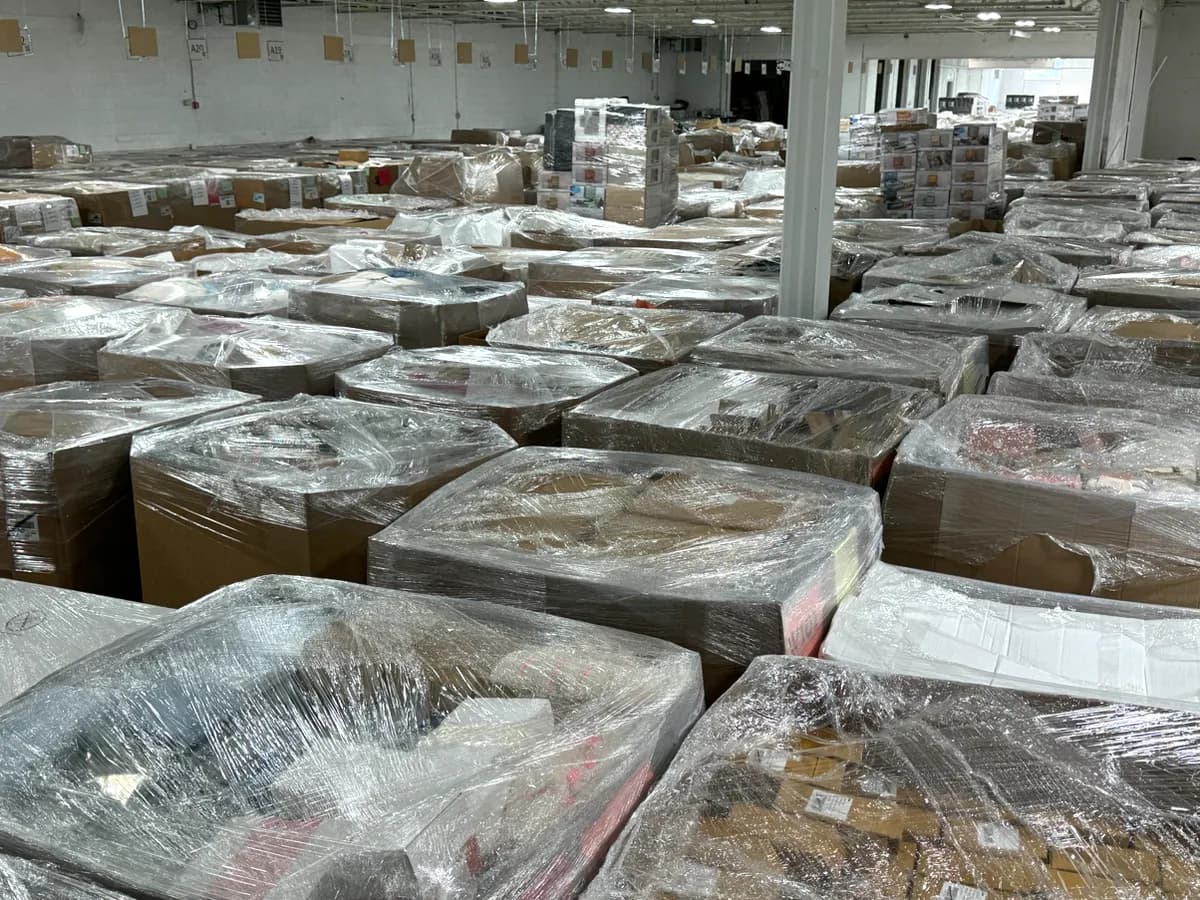 Mixed Pallets liquidation pallets