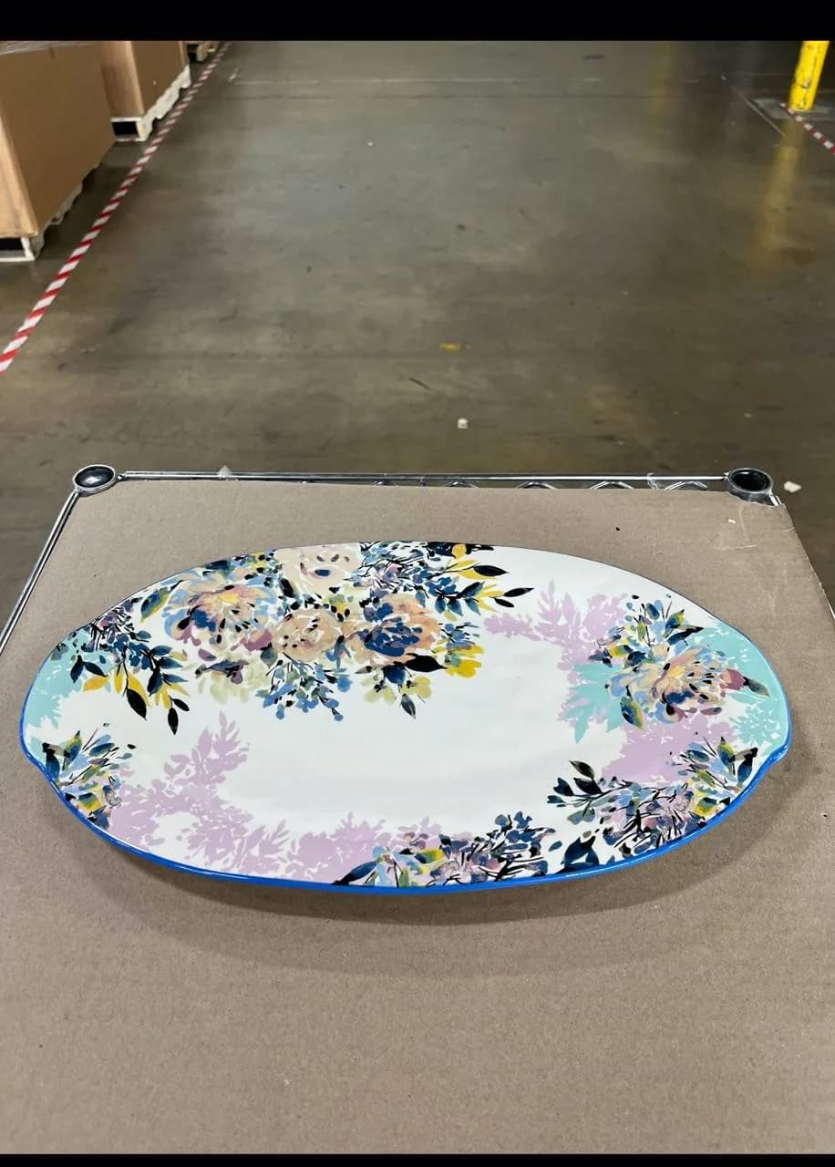 Large Table Top Plates: 85% Off Original Retail (G49930) — additional view 2