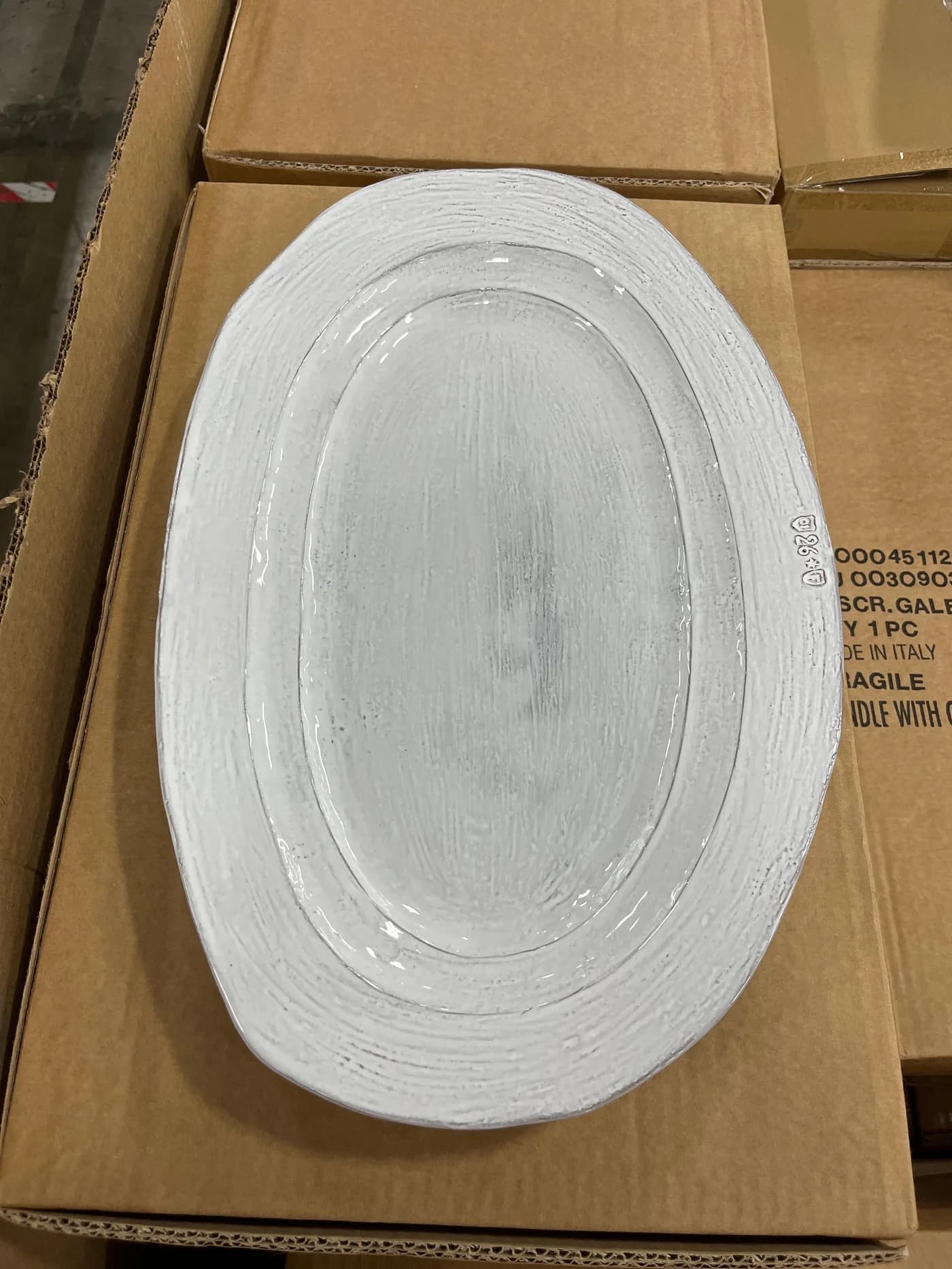 Assorted Large Table Top Plates: 85% Off Original Retail (G58170) — additional view 2