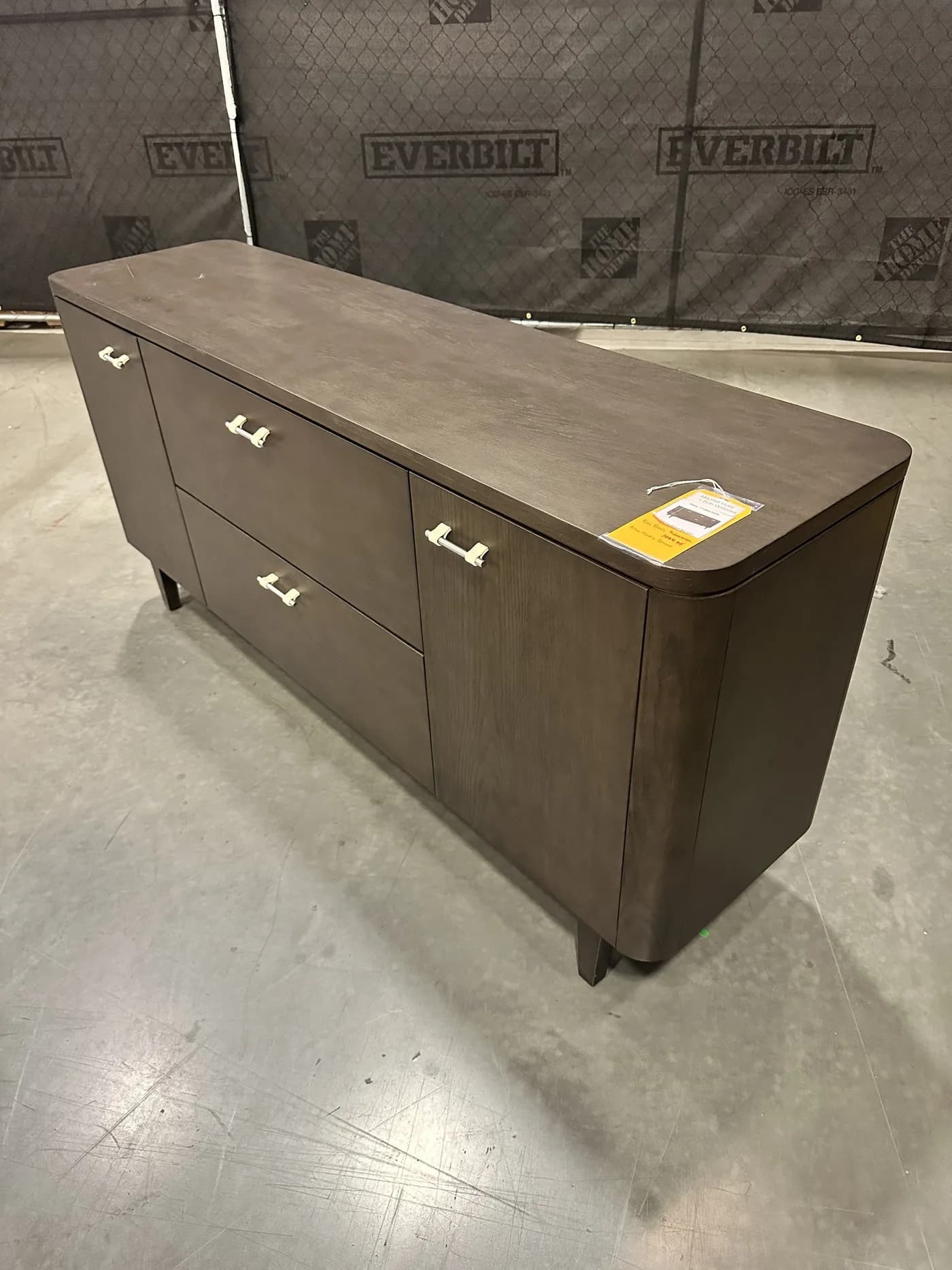 Mitchell Gold + Bob Williams Alba Media Console - 65% Off Retail Price — additional view 2