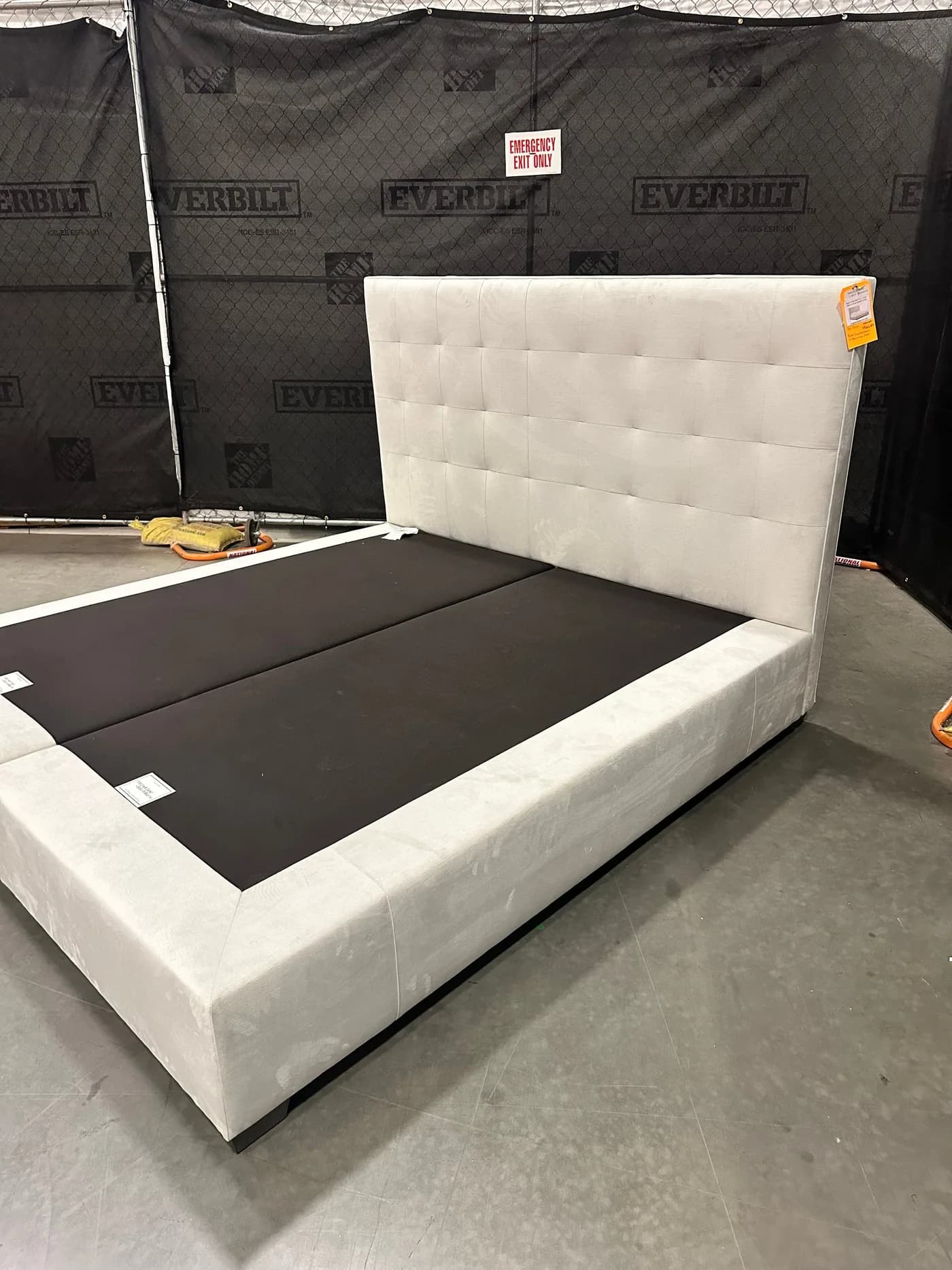 Mitchell Gold + Bob Williams Butler King Headboard w/ Performance Velvet - 65% Off Retail Price — additional view 2