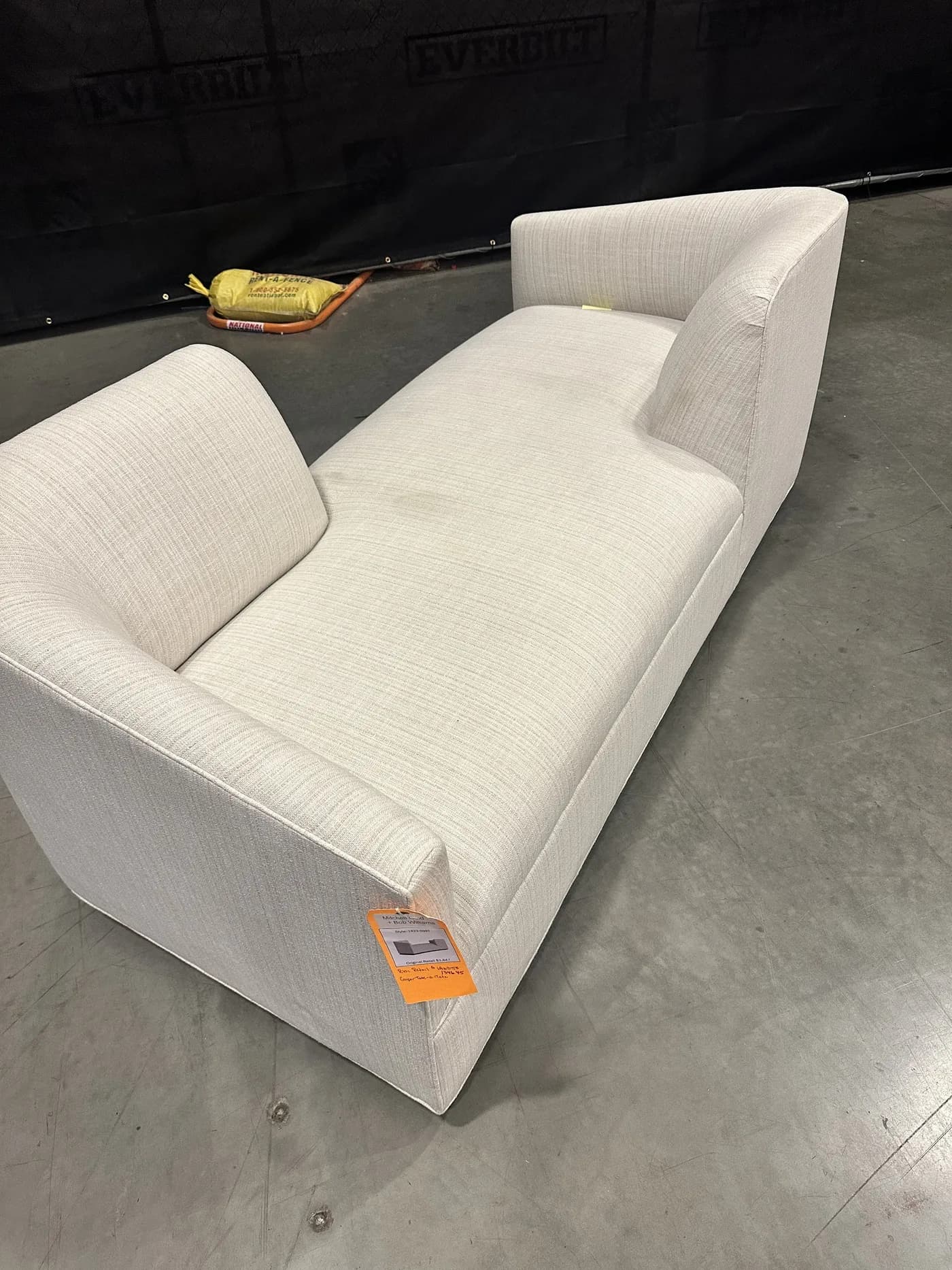Mitchell Gold + Bob Williams Couper Tete-A-Tete - 65% Off Retail Price — additional view 2