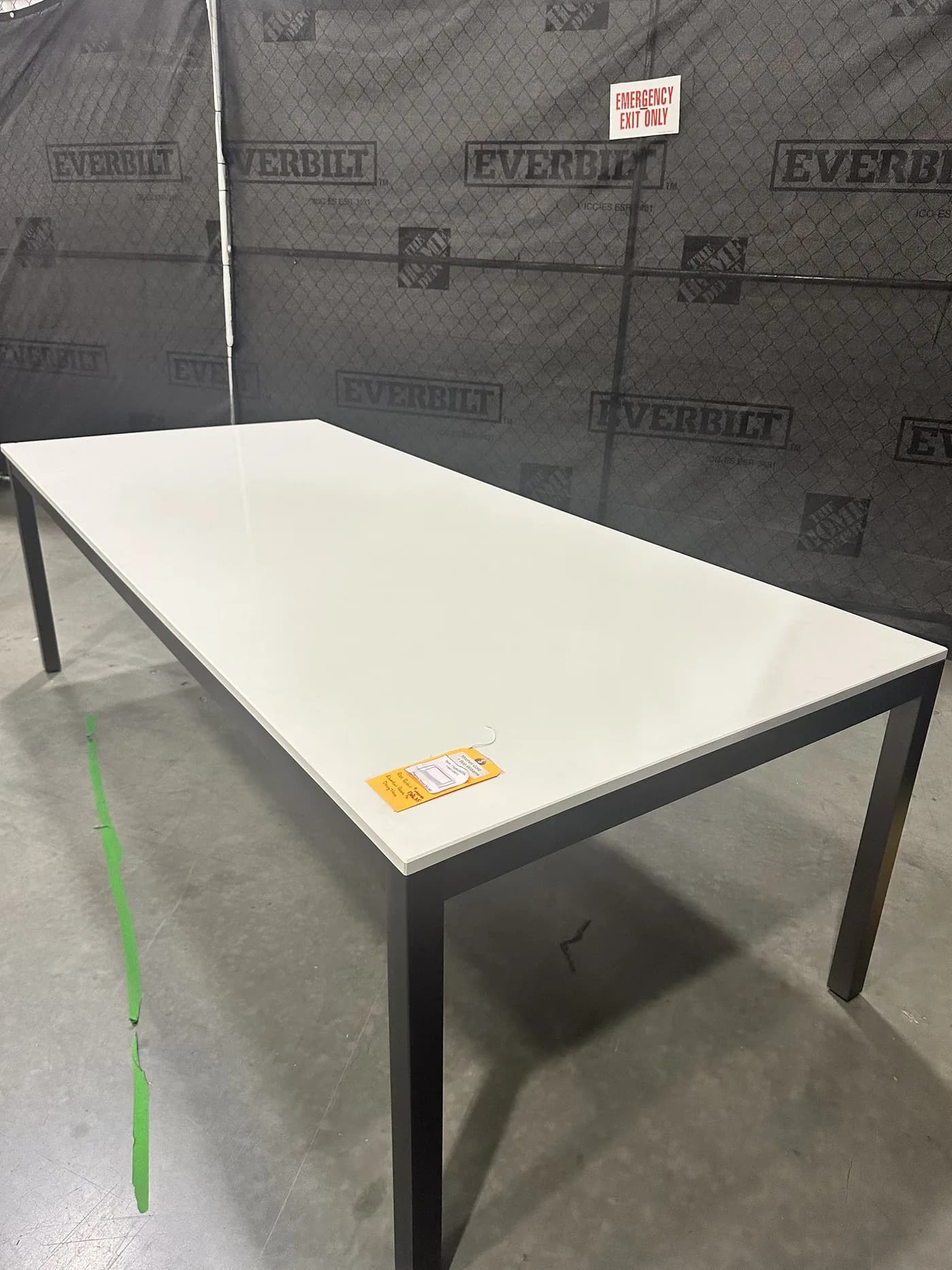 Mitchell Gold + Bob Williams Essential Parsons 9b Dining Table - 65% Off Retail Price — additional view 2