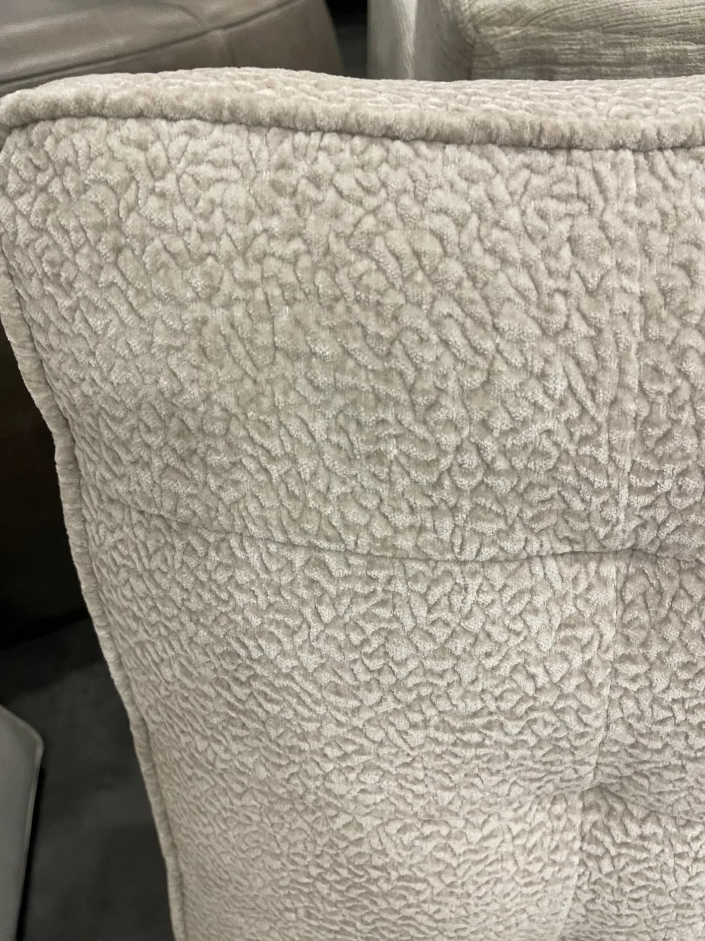 Mitchell Gold + Bob Williams Major Chair with Brixton Dove Gray — additional view 2