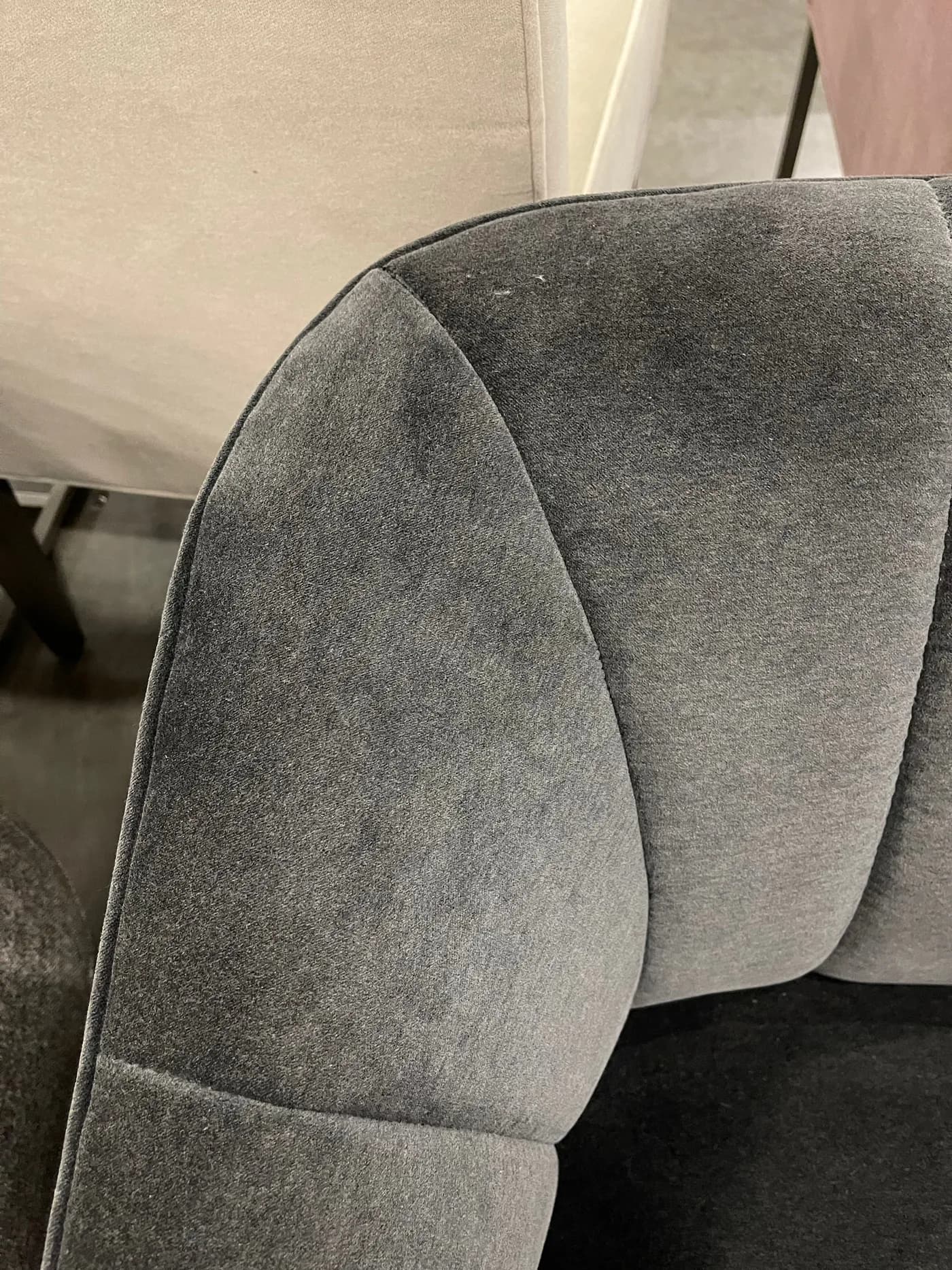 Mitchell Gold + Bob Williams Cooper Studio Full Swivel Chair — additional view 2