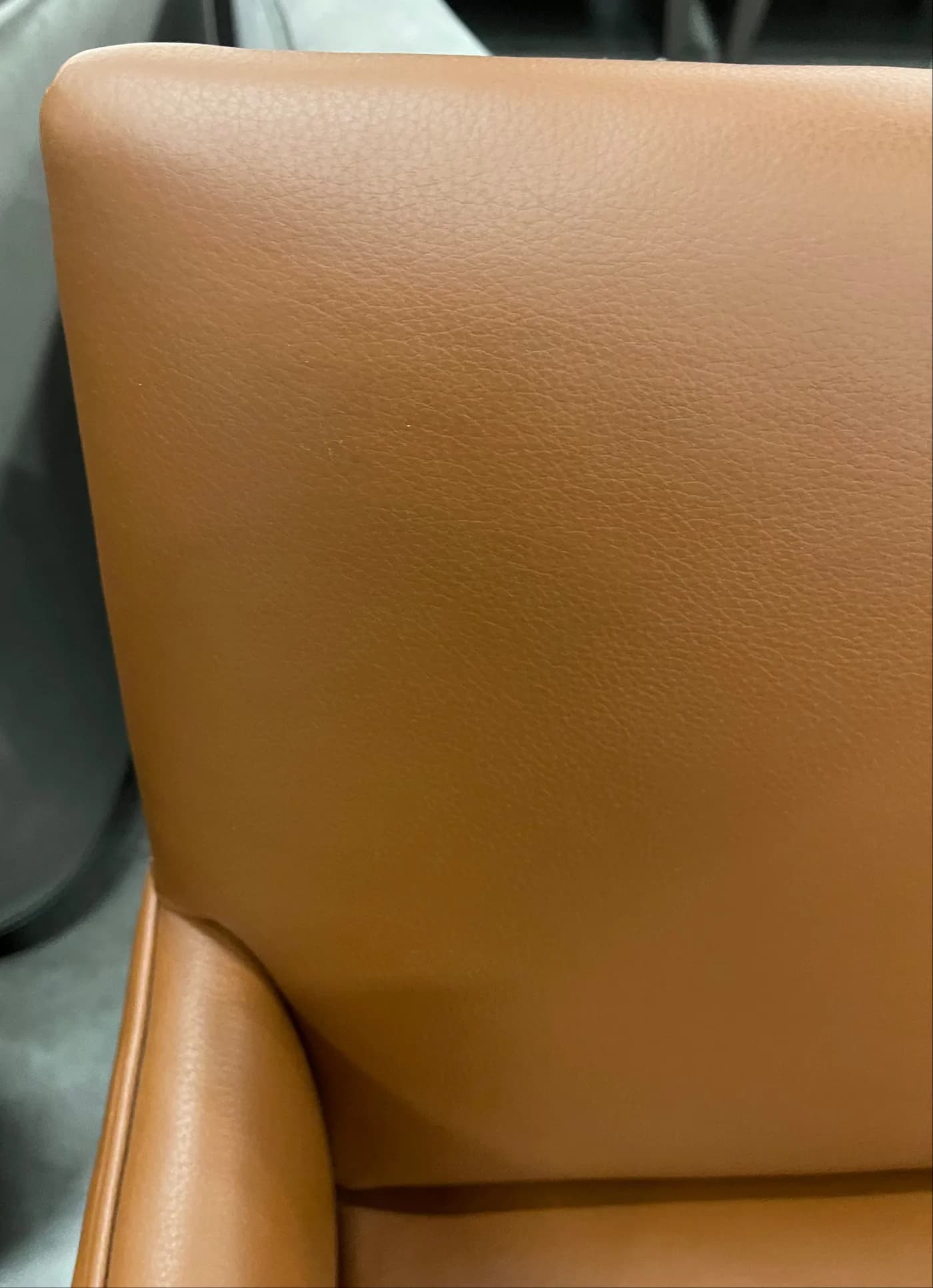 Mitchell Gold + Bob Williams Gage Low leather Armchair — additional view 2