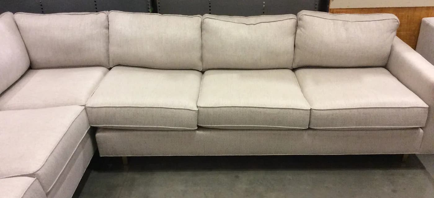 Mitchell Gold + Bob Williams Hunter Bench Sofa (2pc) — additional view 2