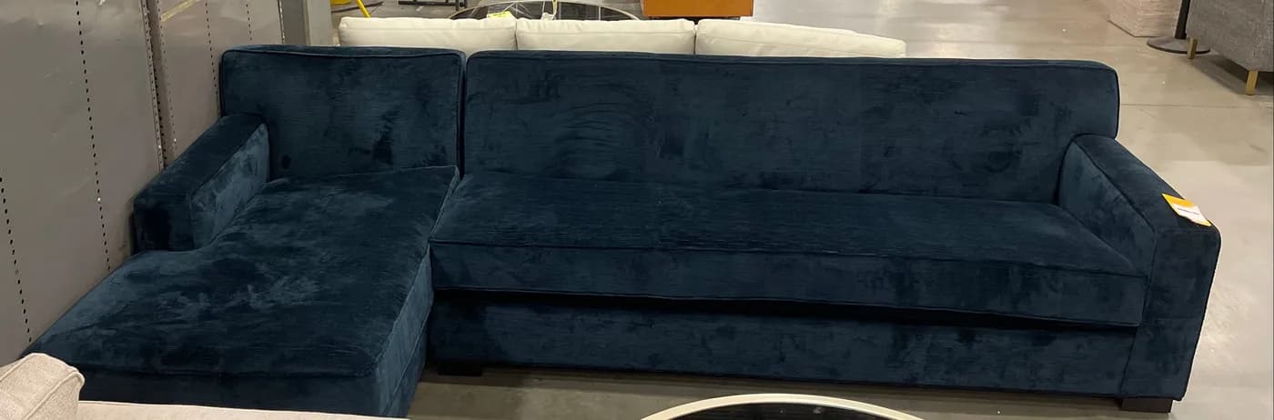 Mitchell Gold + Bob Williams Hunter Studio Sofa with Performance Rib Weave (2pc) — additional view 2
