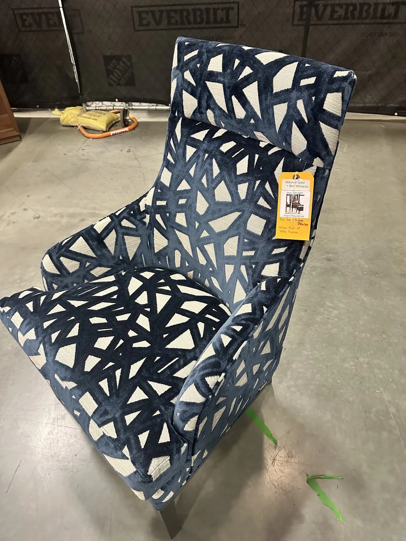 Mitchell Gold + Bob Williams Mona Ottoman — additional view 2
