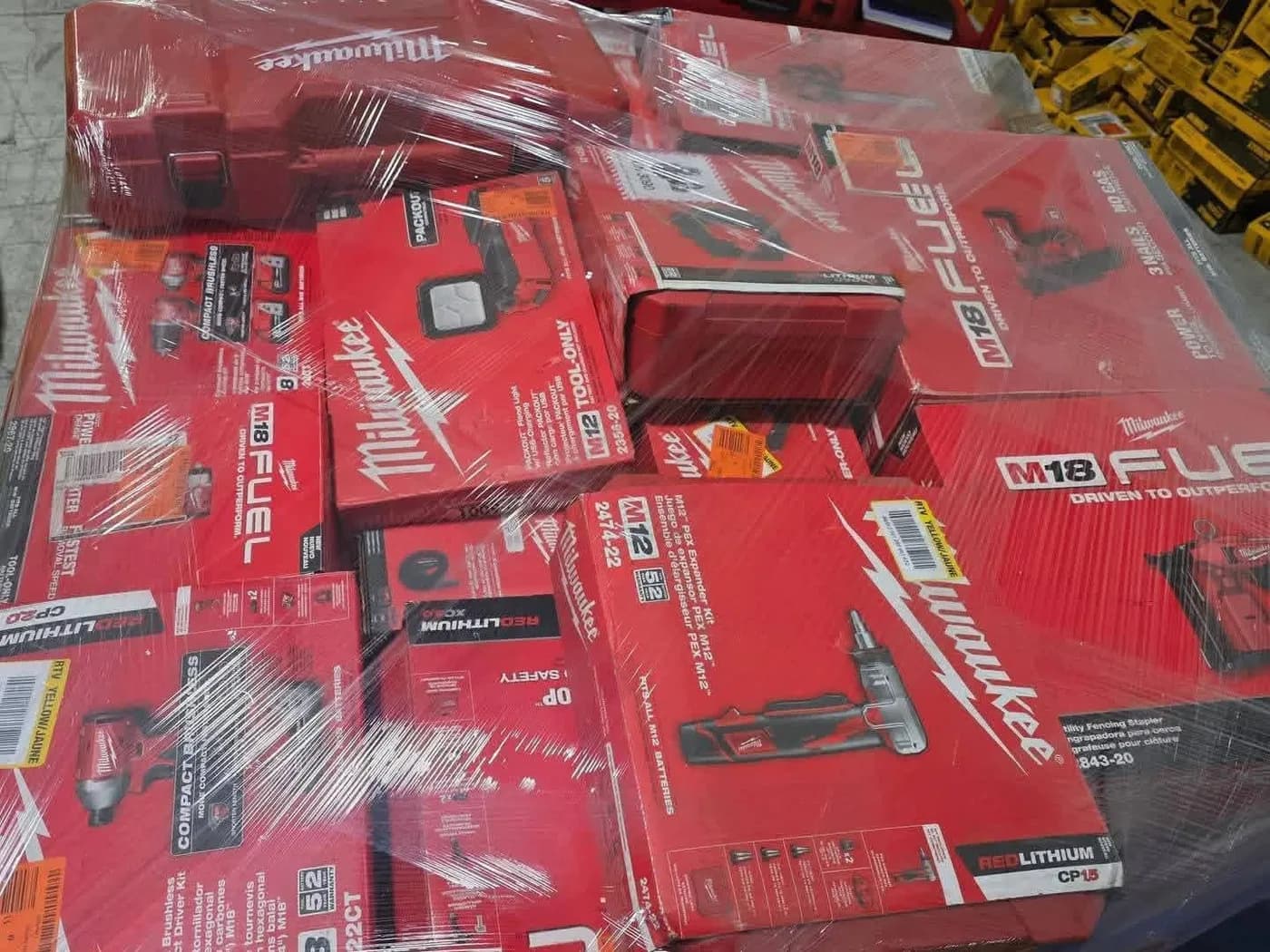 Milwaukee Tools Pallet, 100 Units (Medium Lot) — additional view 3