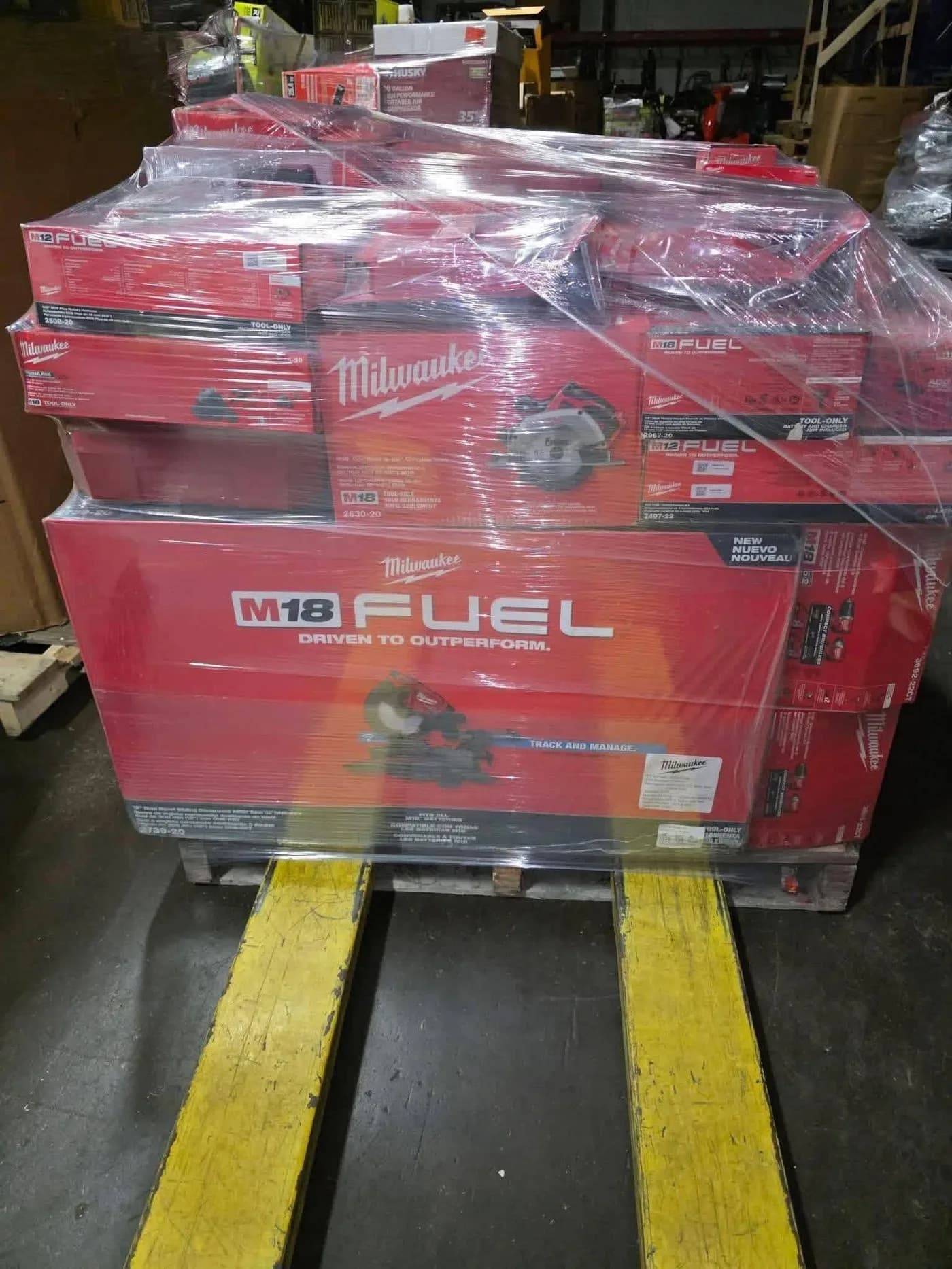 Milwaukee Tools Pallet, 100 Units (Medium Lot) — additional view 6