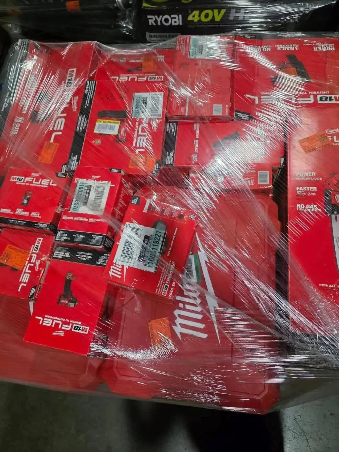 Milwaukee Tools Pallet, 100 Units (Medium Lot) — additional view 8