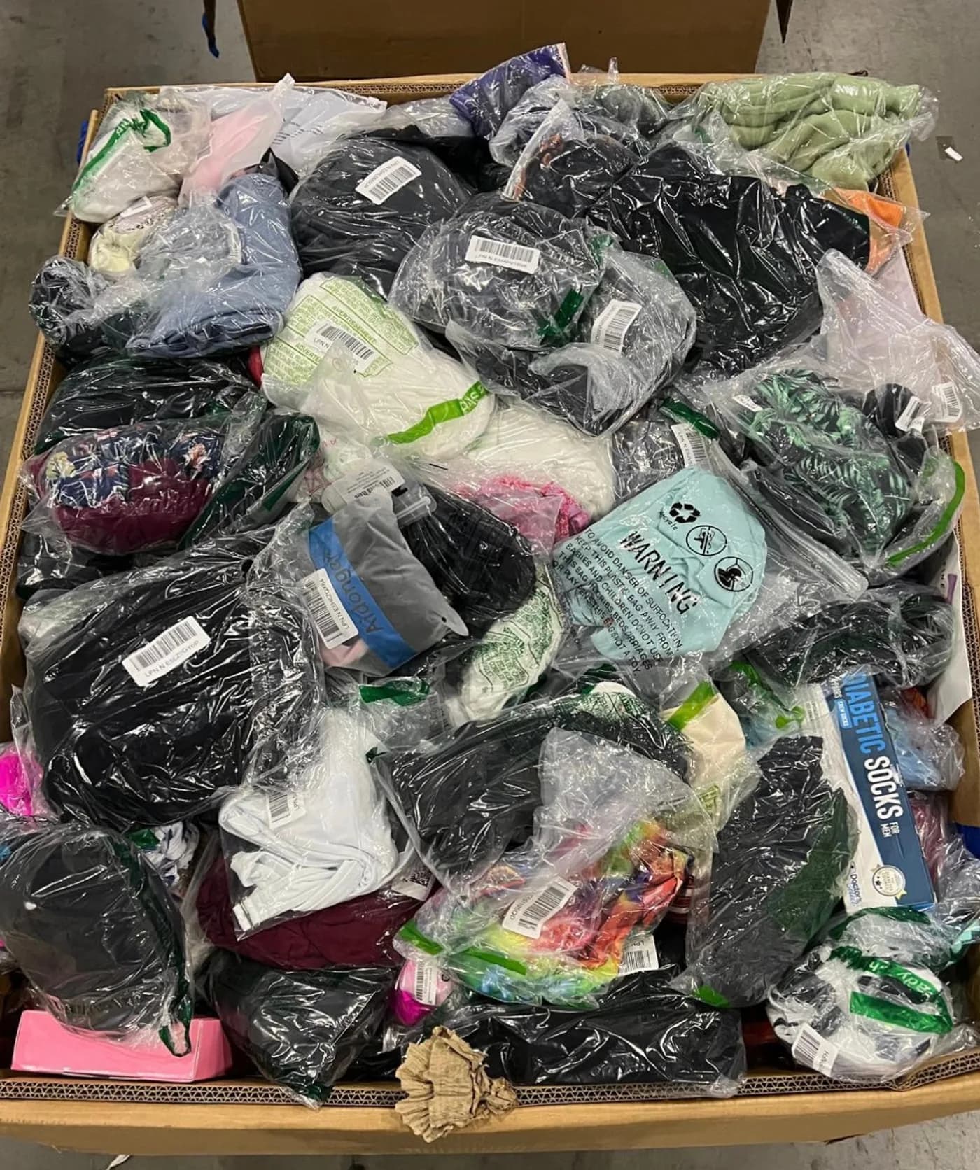 Amazon LPN Mixed Apparel Pallet, 2,000 Pieces — additional view 4