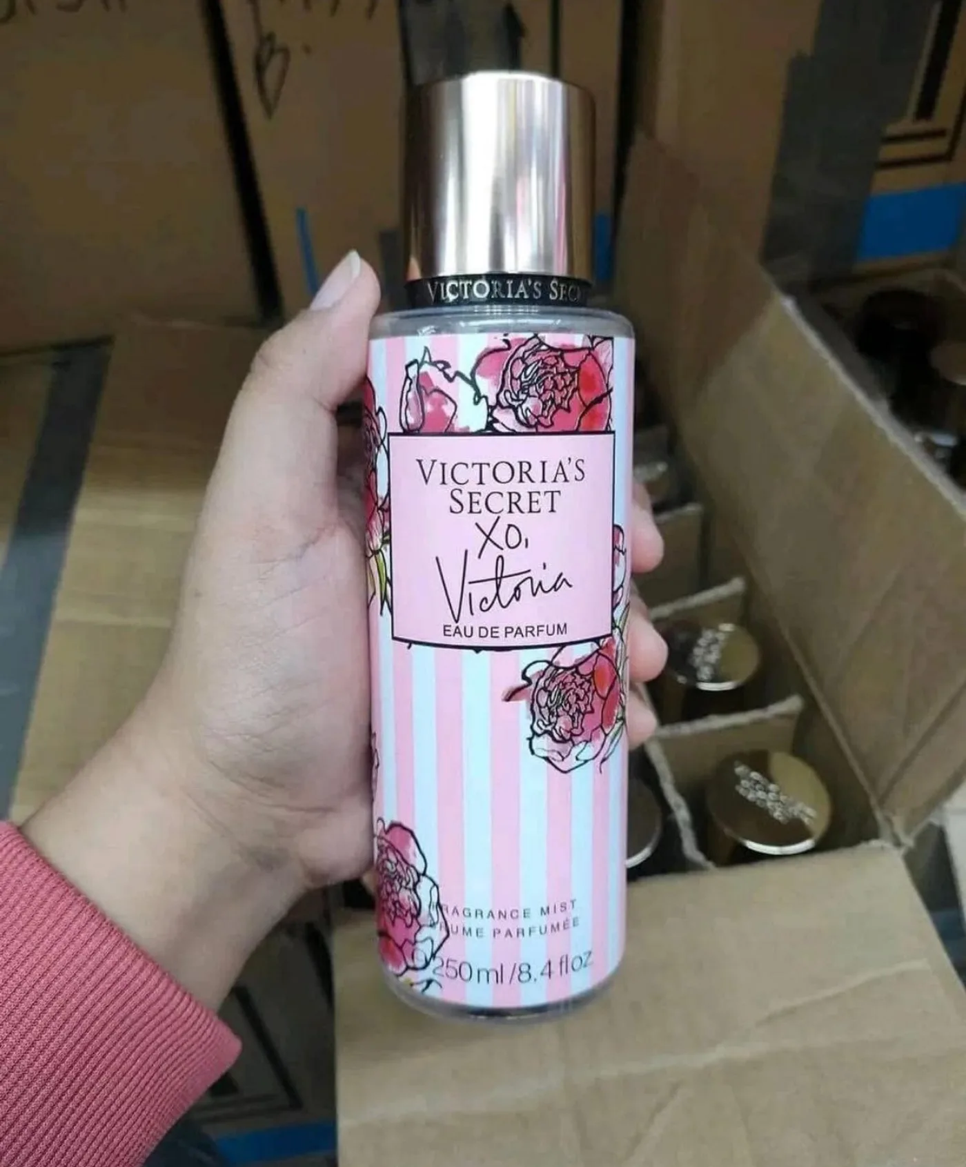 Victoria's Secret Perfume Pallet, 280 Units — full lot photo