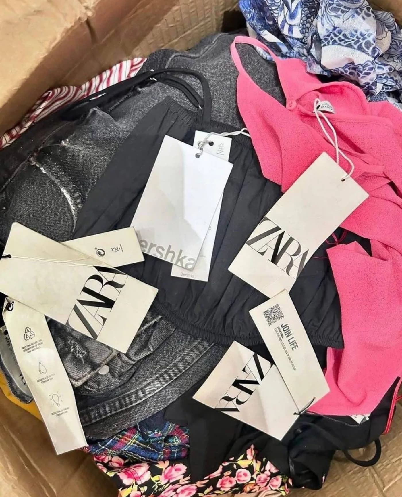 Zara Apparel Liquidation Pallet (500 Pieces) — additional view 2
