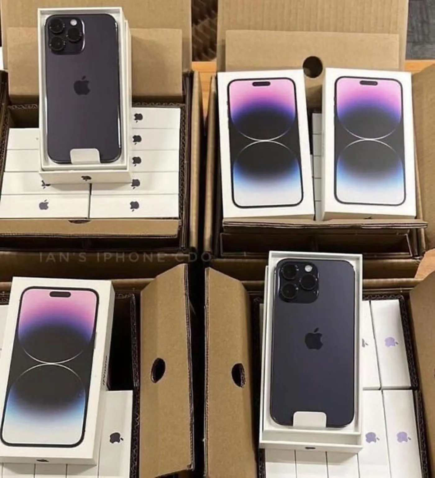 iPhone 14 Pro Max Pallet, 150 Units — full lot photo