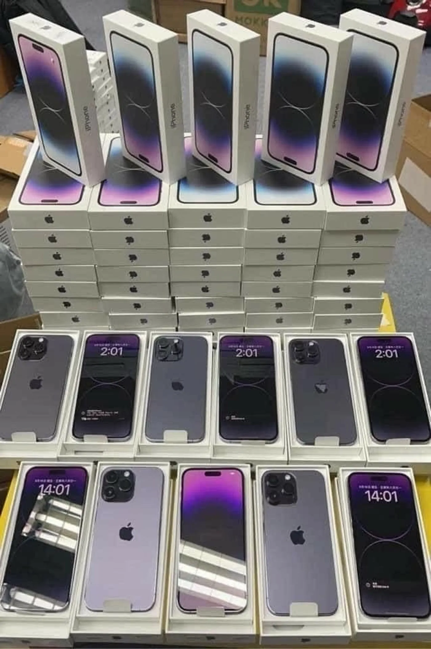 iPhone 14 Pro Max Pallet, 150 Units — additional view 2