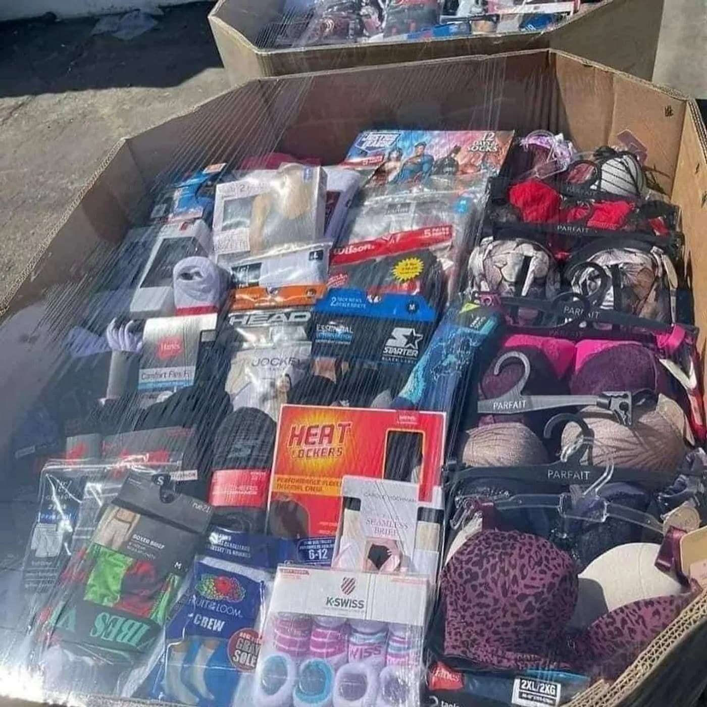 Mixed Underwear & Basics Pallet — full lot photo