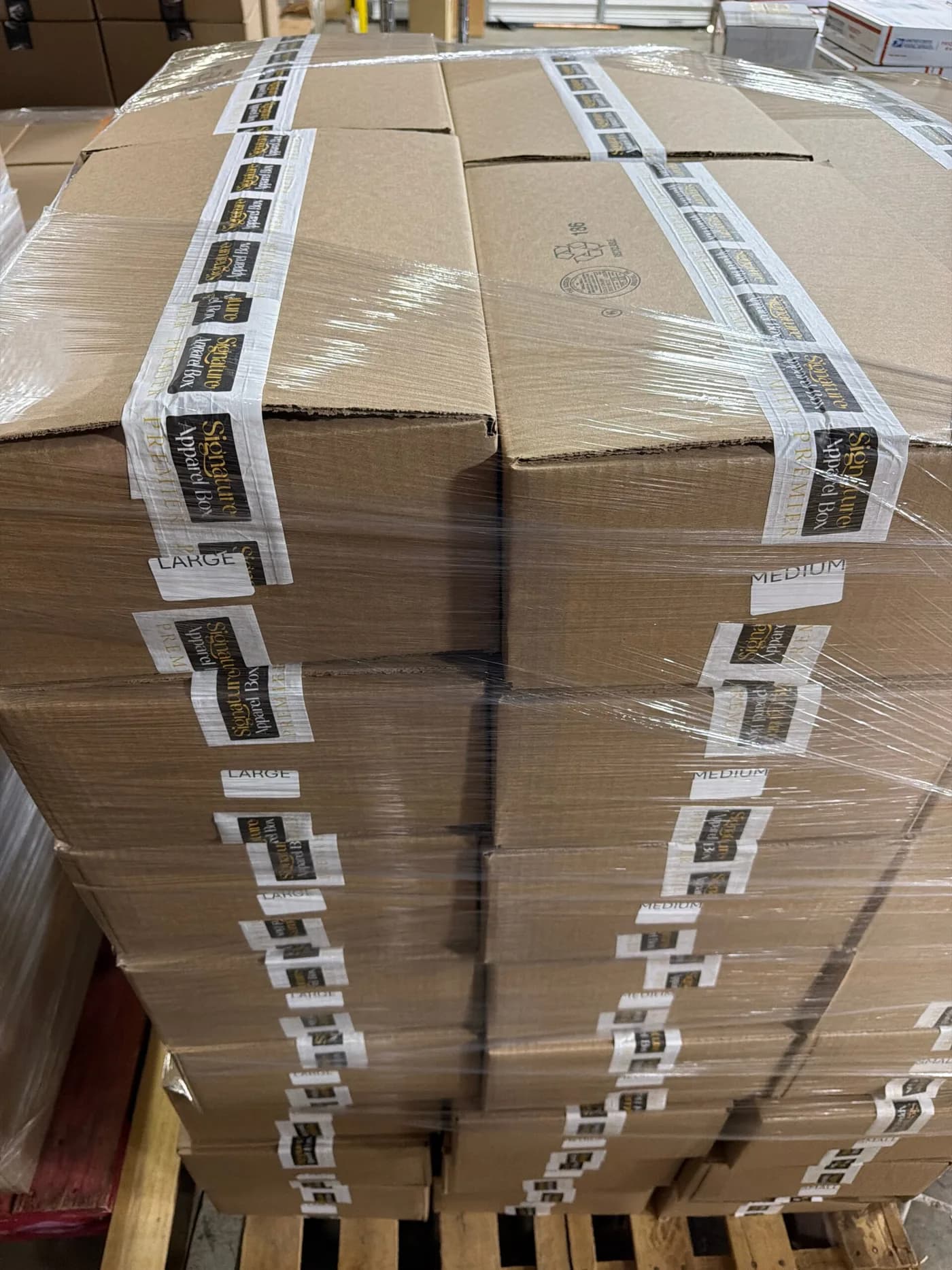 Nordstrom House Brands Apparel Pallet, 900 Pieces — full lot photo