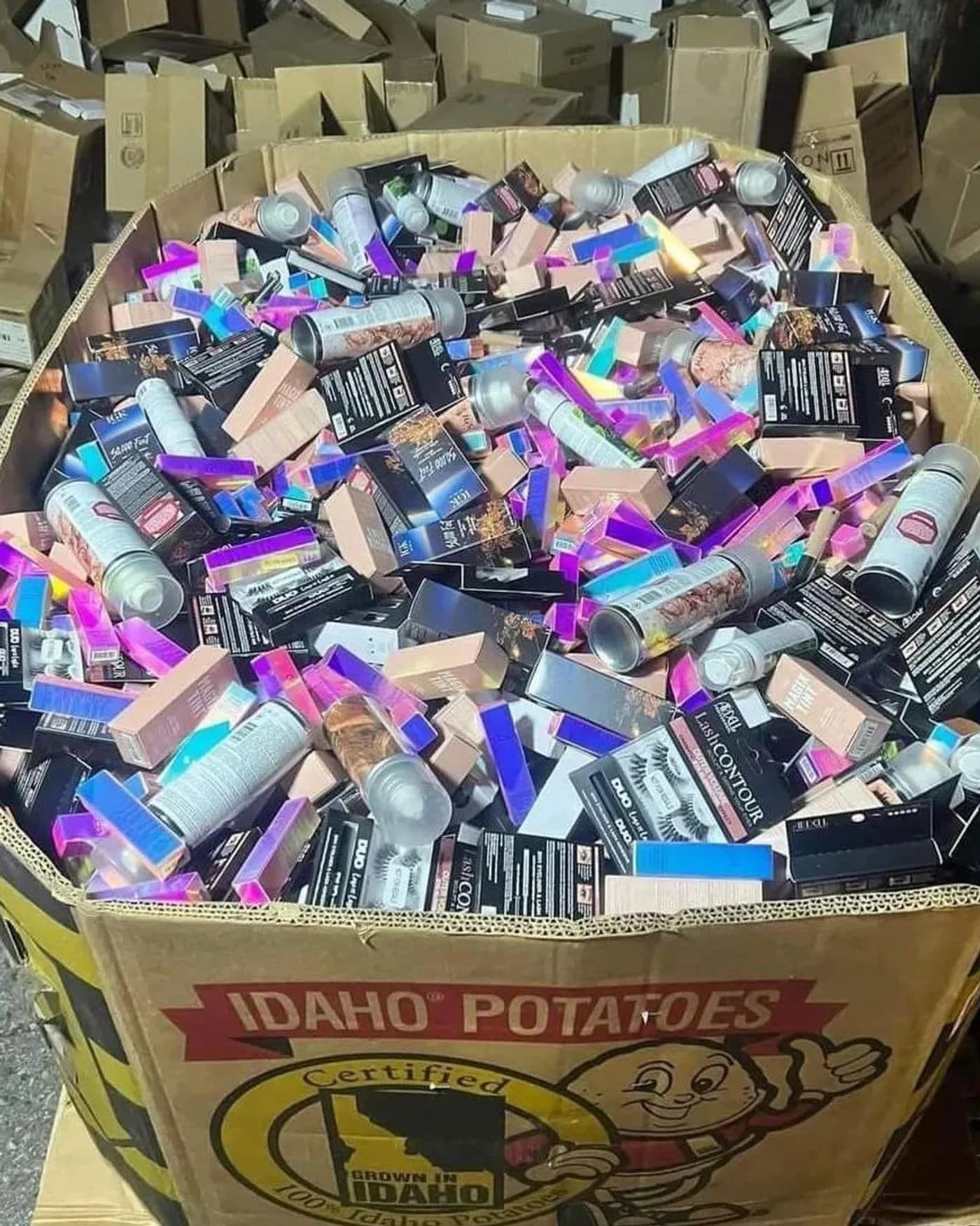 Wholesale Makeup Products Pallet — full lot photo