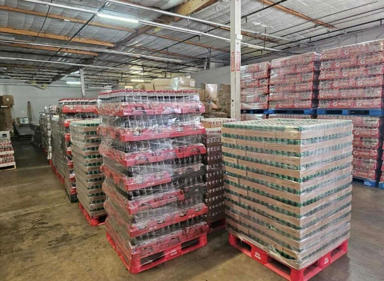 Soft Drinks Pallets Premium Beverages Unbeatable Value — additional view 3