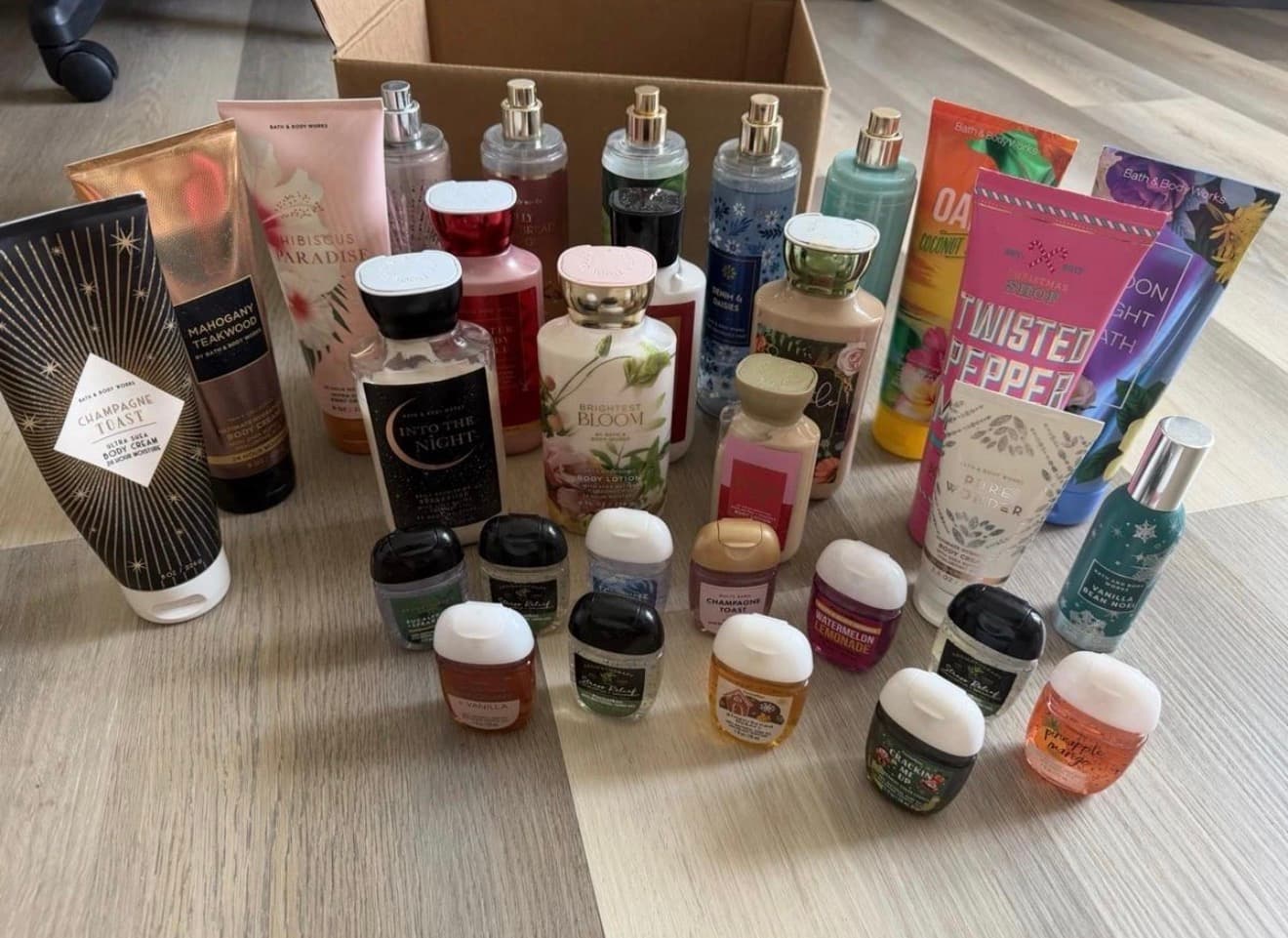 Bath & Body Works Pallet – Premium Fragrances, Body Care & Home Essentials — additional view 2
