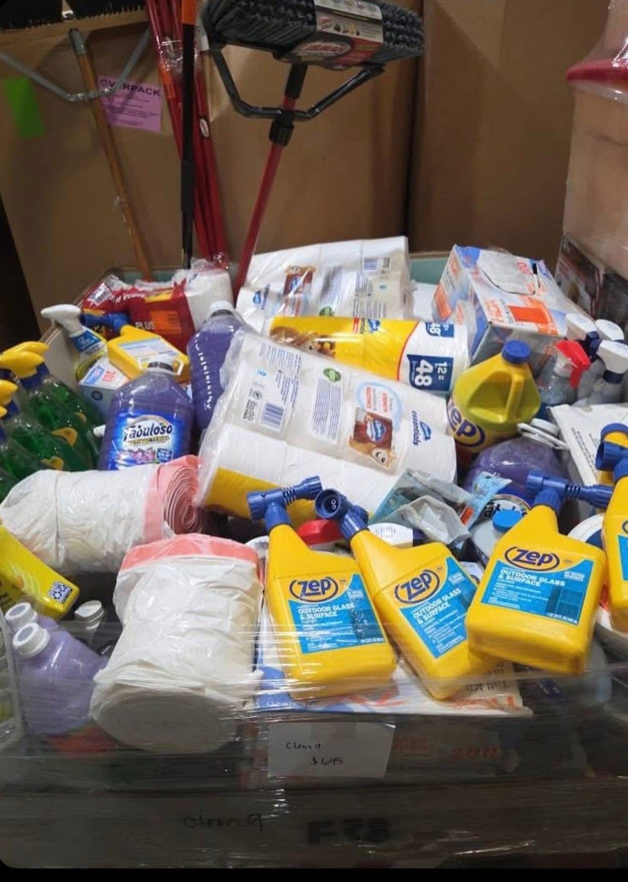 Detergents Pallet-Full Pallet [Mixed Brands — additional view 3