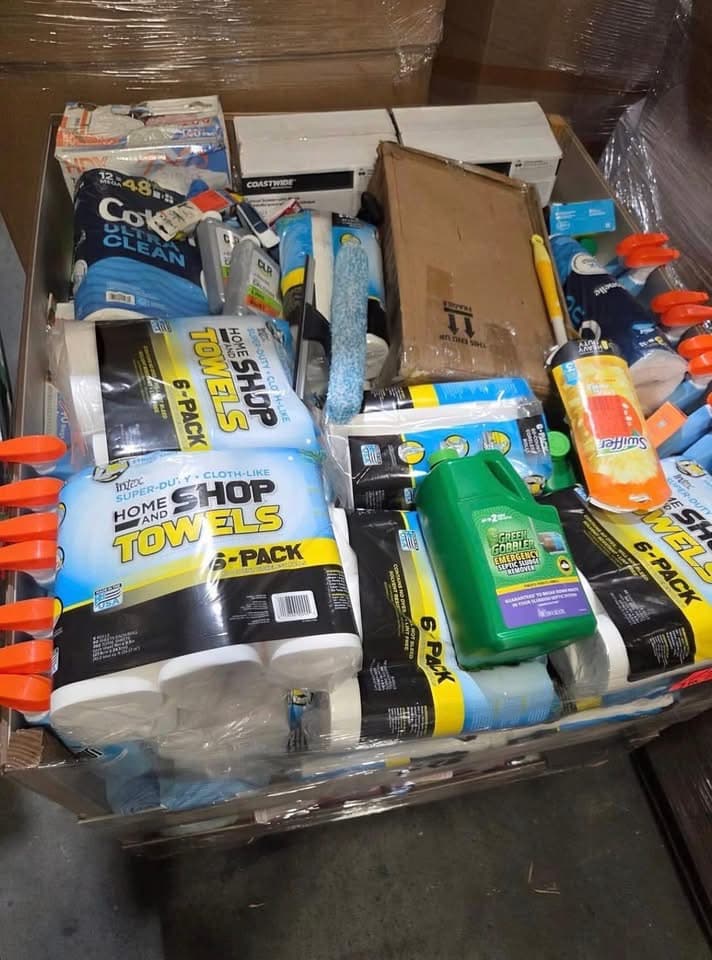 Detergents Pallet-Full Pallet [Mixed Brands — additional view 4